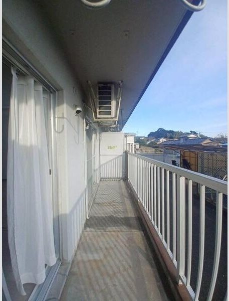 マンションセンティア ベランダ