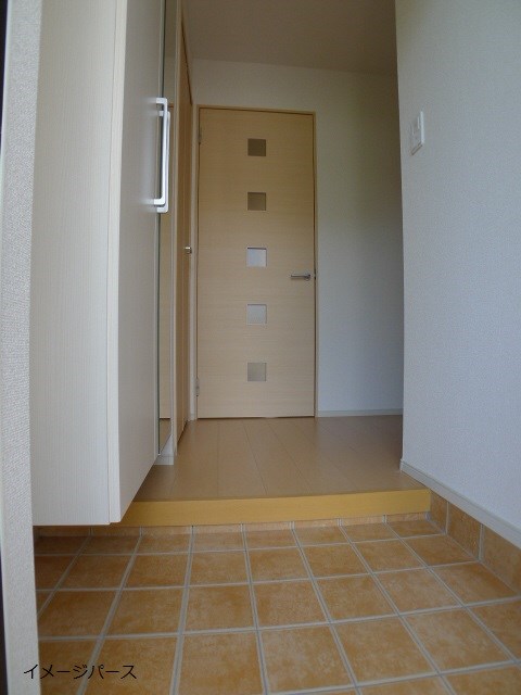 アバンツァート葉多 玄関