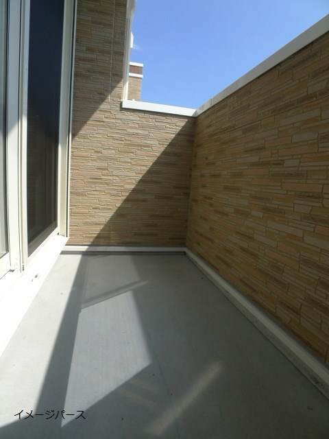 アバンツァート葉多 ベランダ