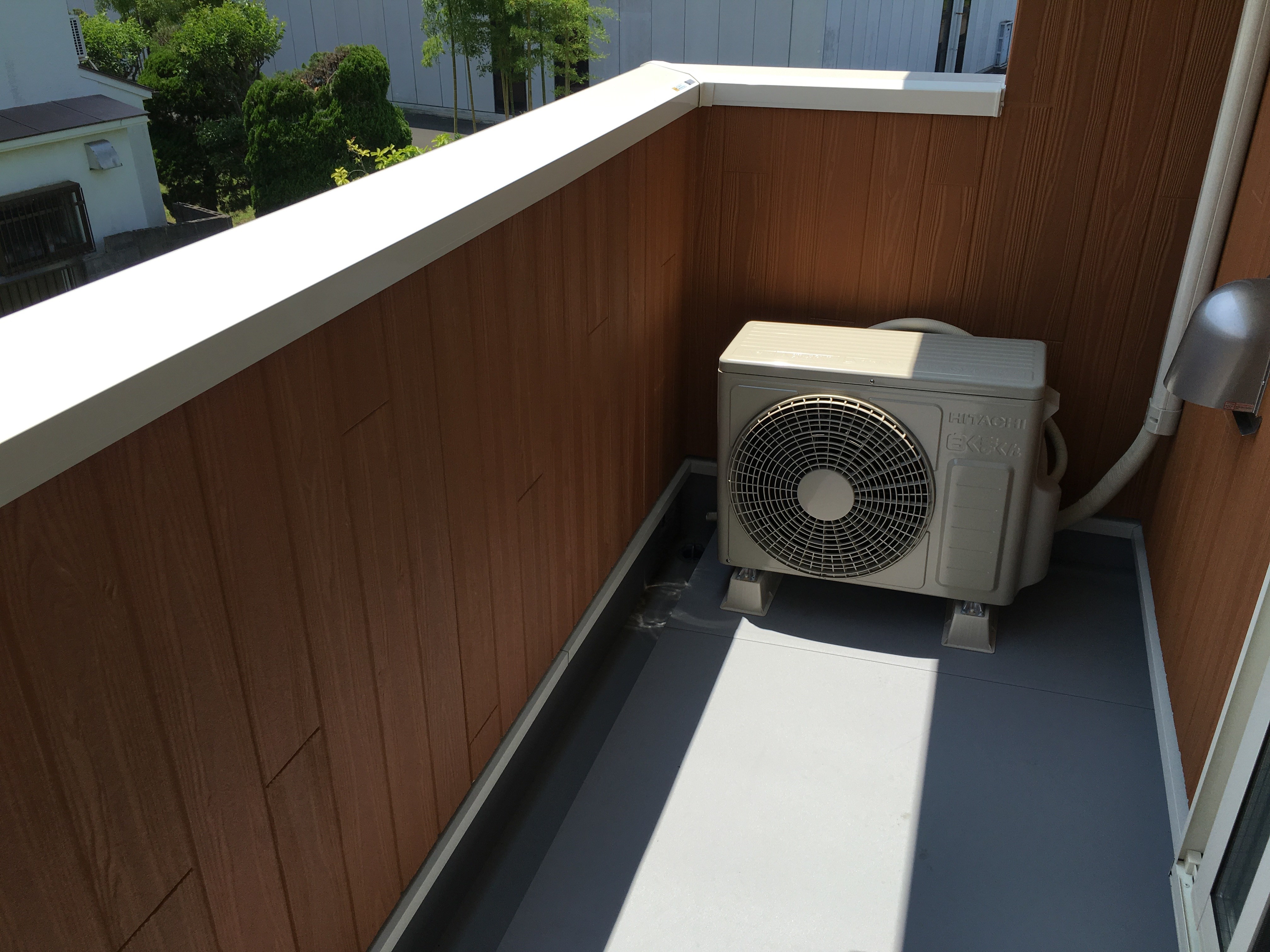 アバンツァート葉多 ベランダ