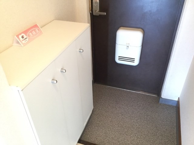 マンションセンティア 玄関