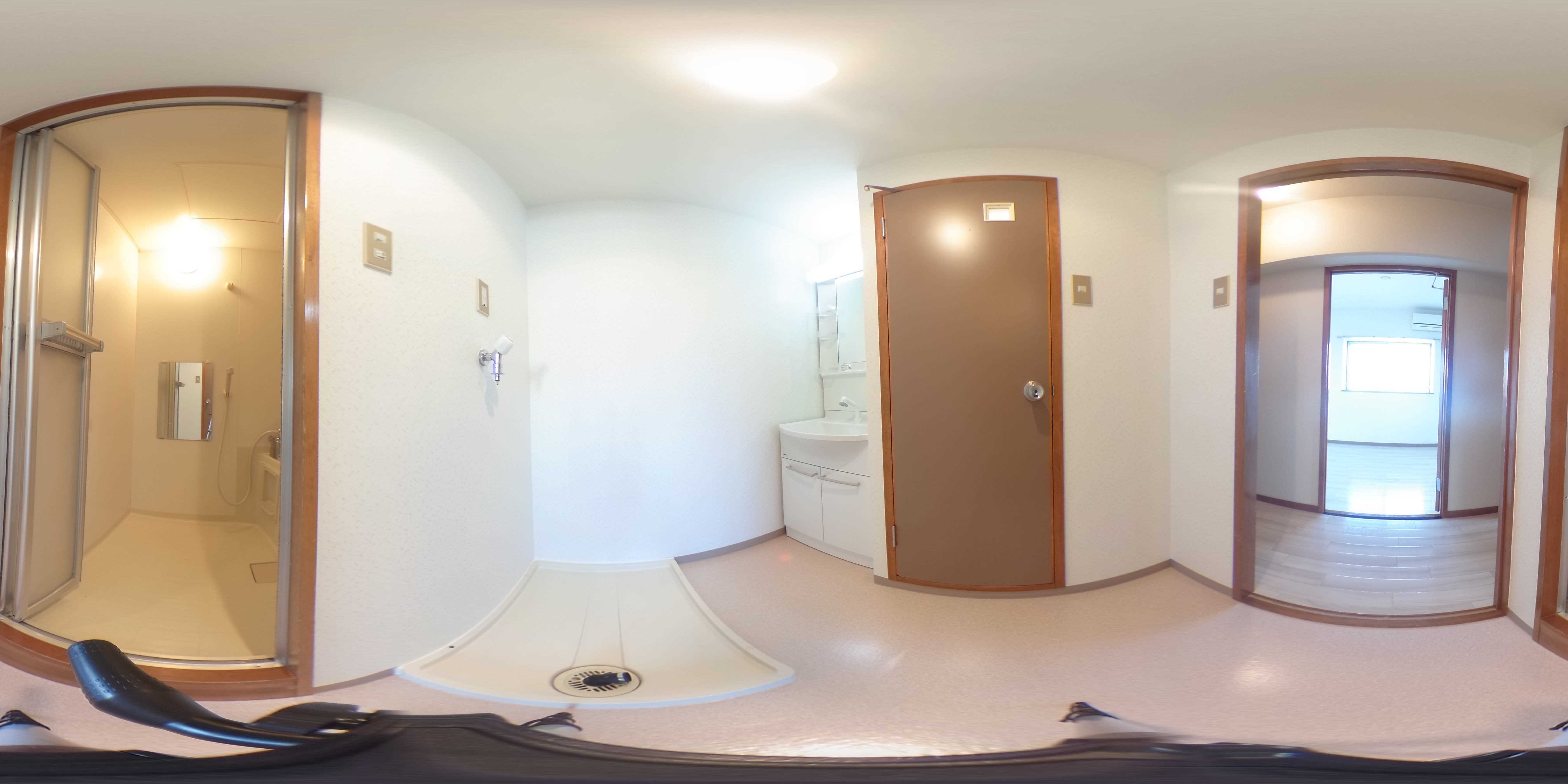 マンションセンティア 洗面所