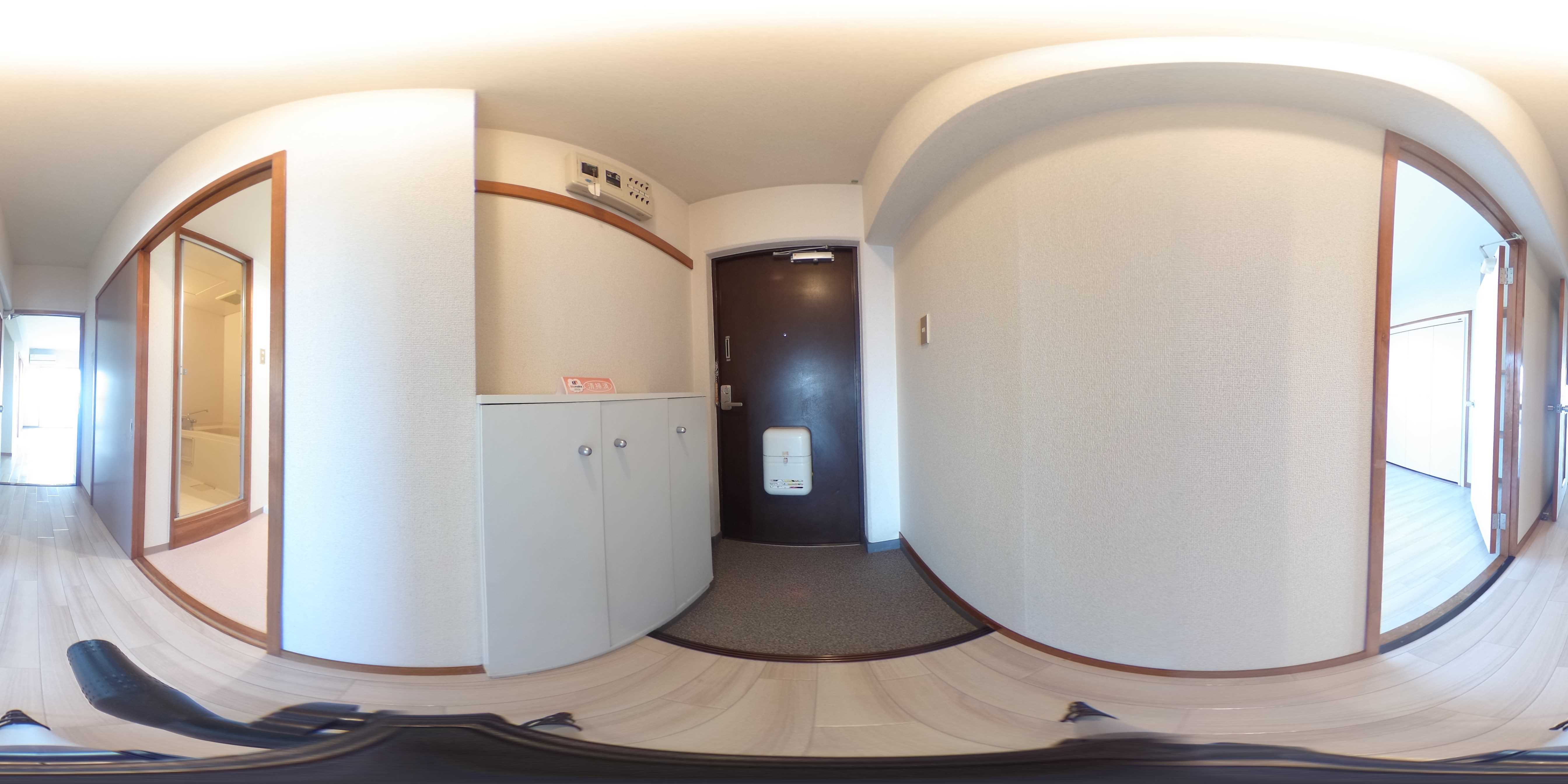 マンションセンティア 玄関
