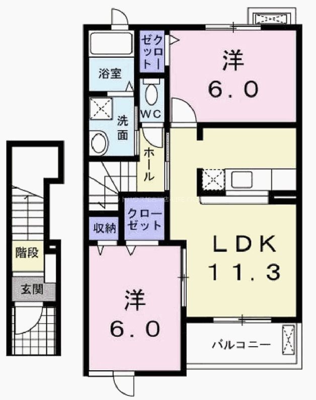 Canccr-taka 間取り図