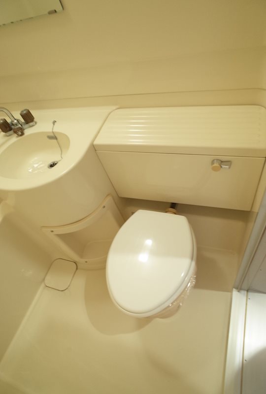 サンポート・６ トイレ