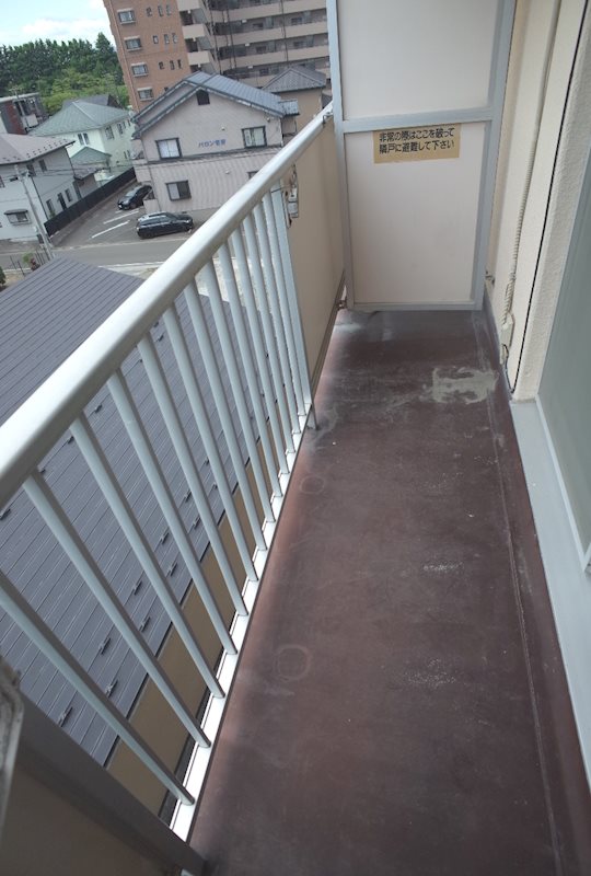 サンポート・６ ベランダ