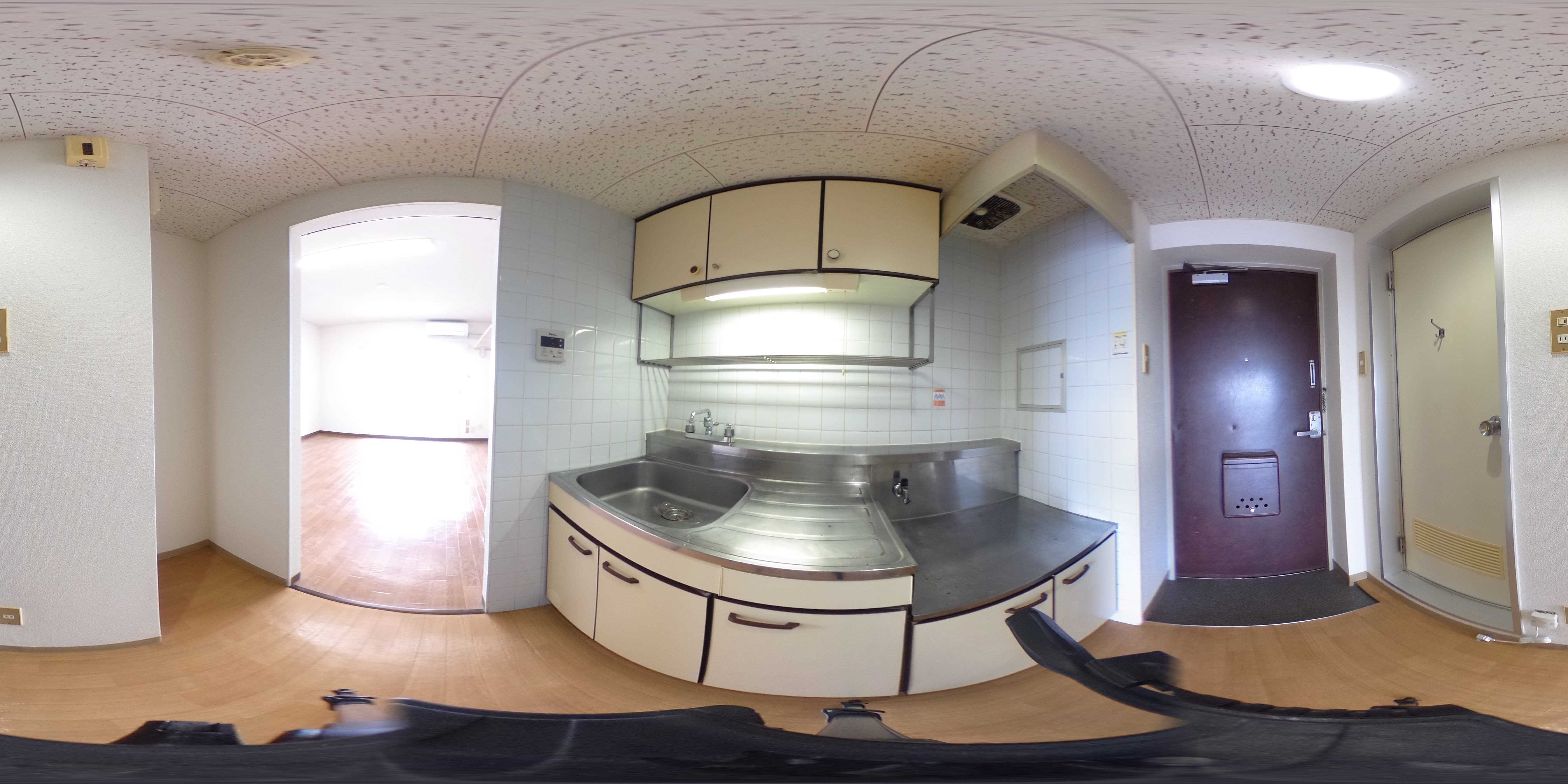 サンポート・６ キッチン