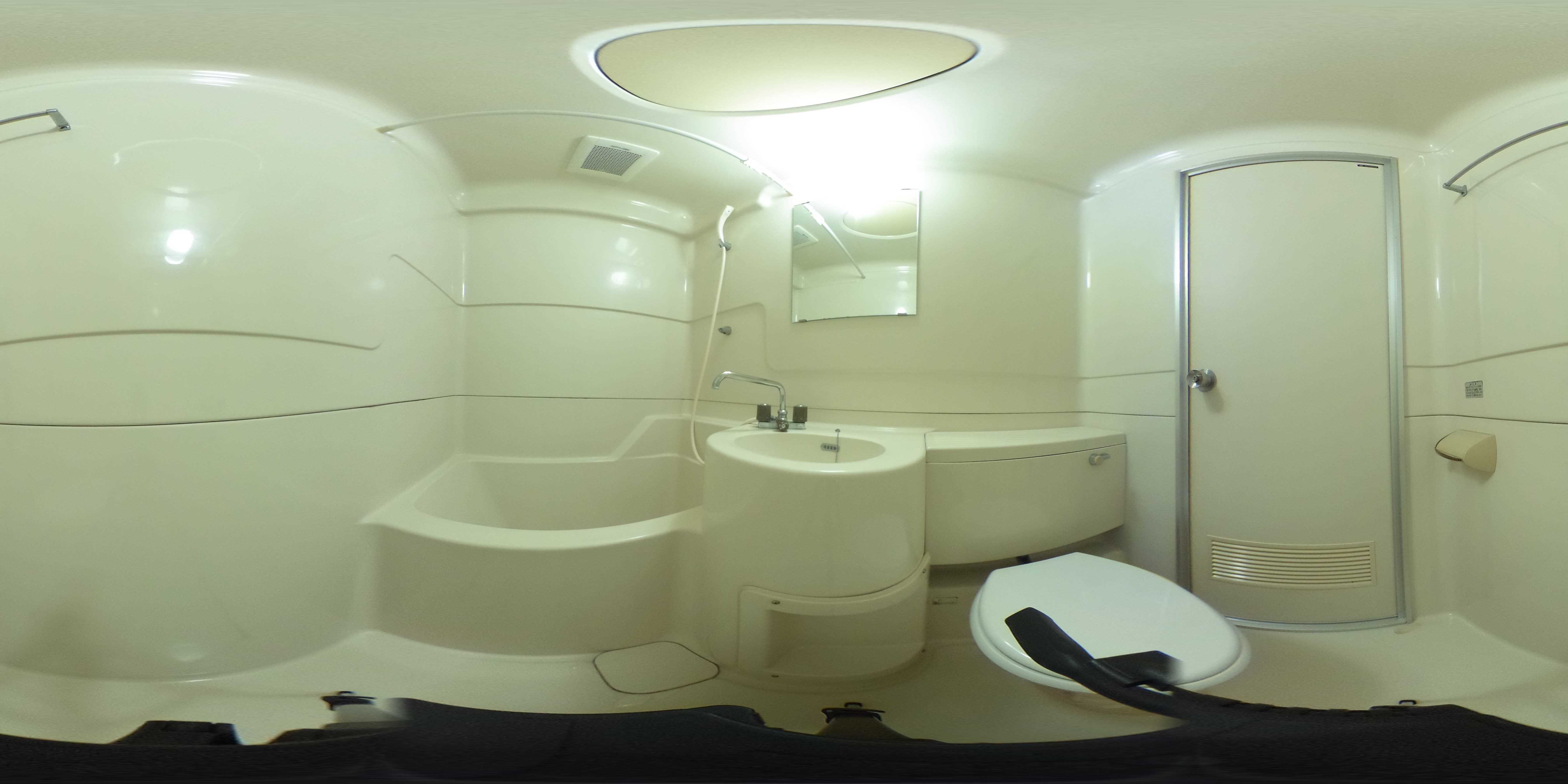 サンポート・６ 風呂画像