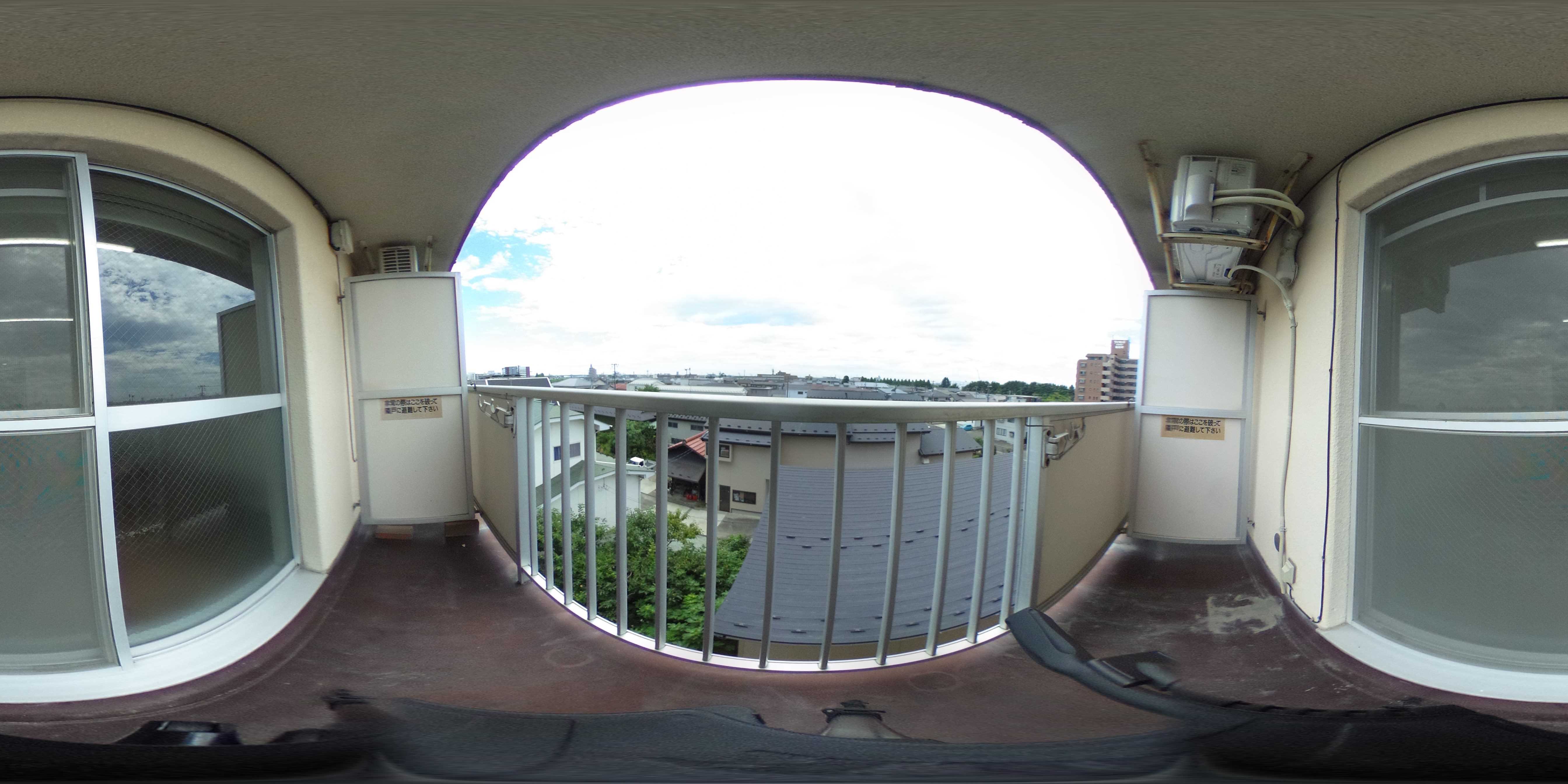 サンポート・６ 眺望