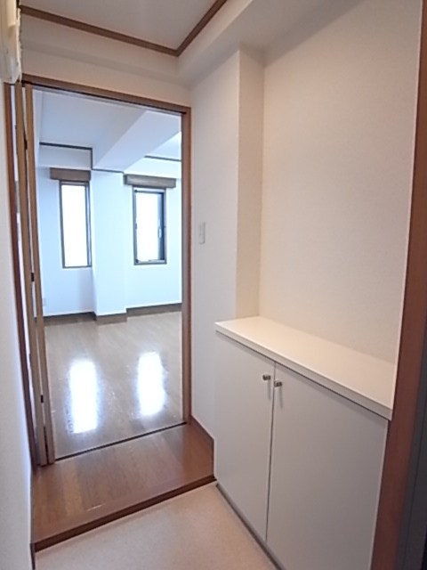 シクロモンブラン 玄関
