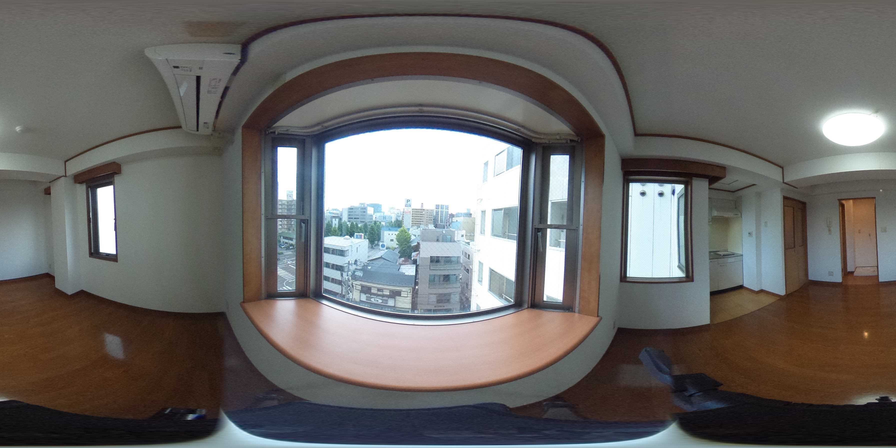 シクロモンブラン ベランダ