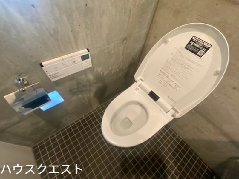 nijyo nagaya トイレ