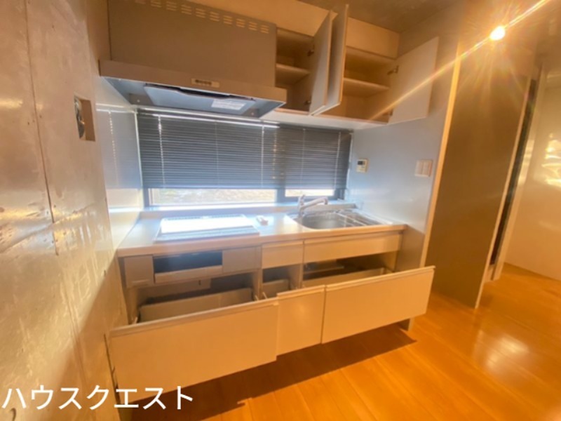 nijyo nagaya キッチン