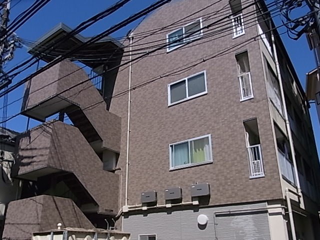 宮元12番館 303号室 外観