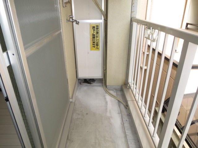 宮元12番館 ベランダ