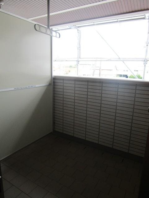 La Casa小豆餅 ベランダ