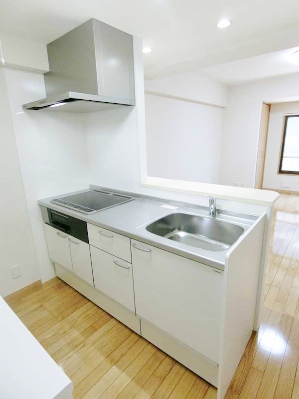 湯建ビル キッチン