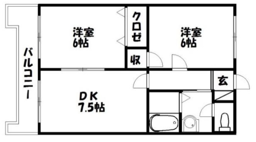 アーバンSTM 間取り図