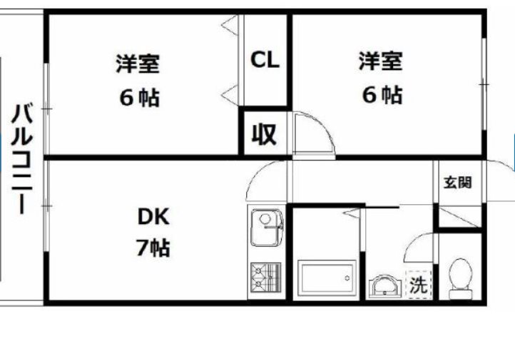 アーバンSTM 間取り図