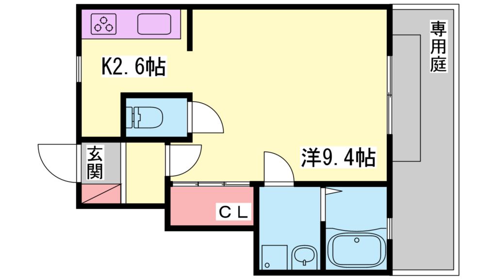 プラーナ 間取り図