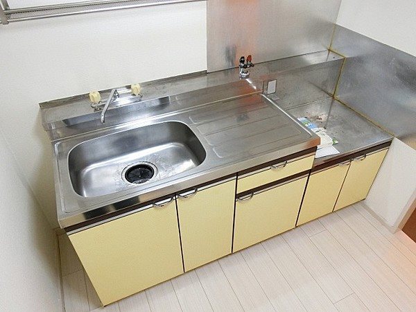 マンションコトブキ キッチン