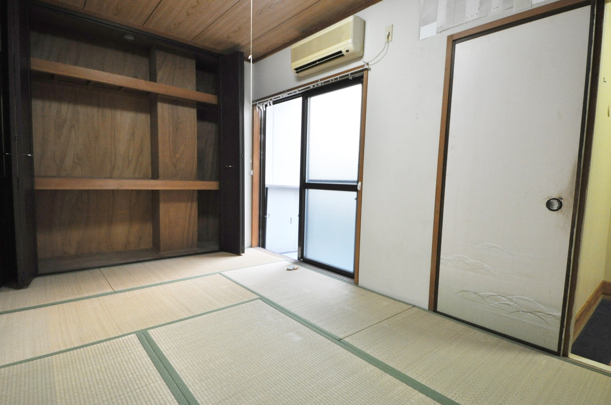 マンションコトブキ ベッドルーム