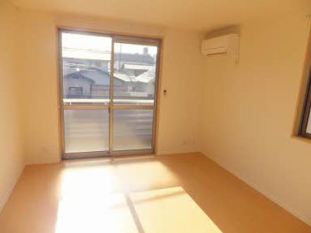 デルマール楽々園 リビング