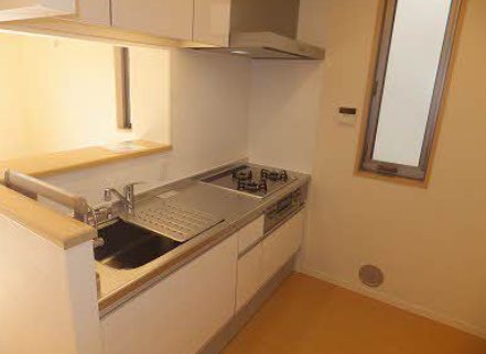 デルマール楽々園 キッチン