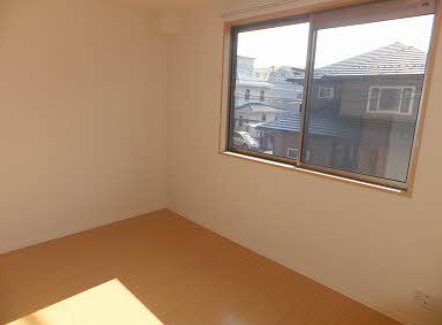 デルマール楽々園 ベッドルーム