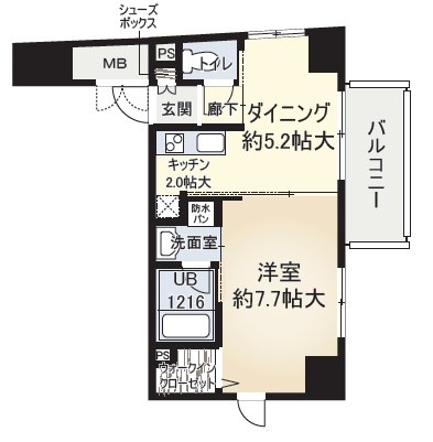 カーサセレーネ 間取り