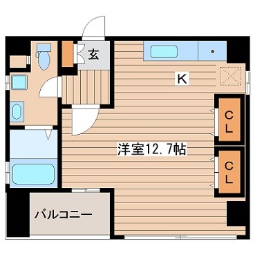 大阪府大阪市西区立売堀１丁目 間取り