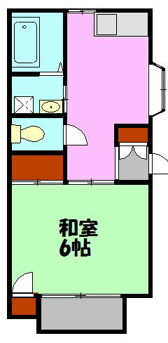 コーポ小松原の物件画像2
