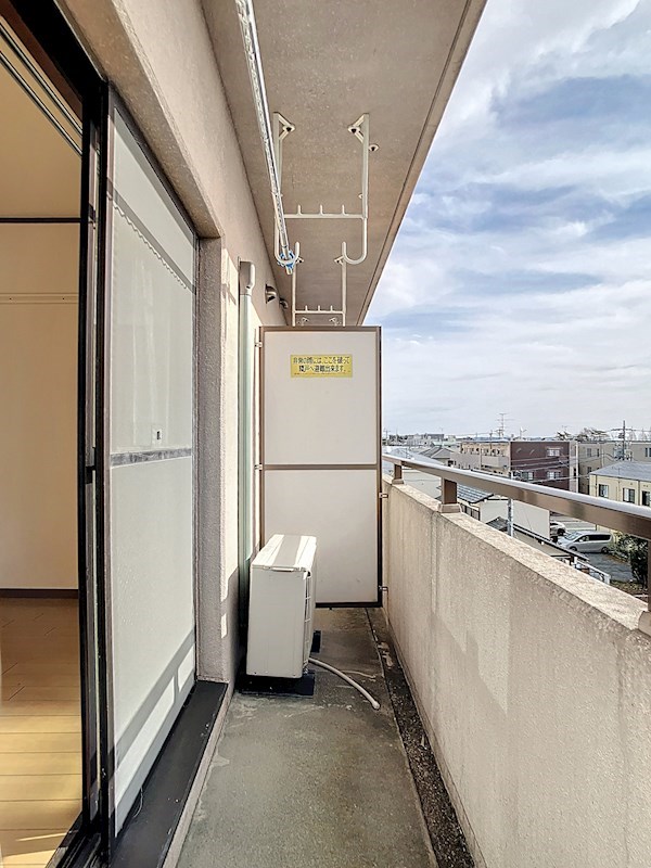 ベェーベ1996 ベランダ