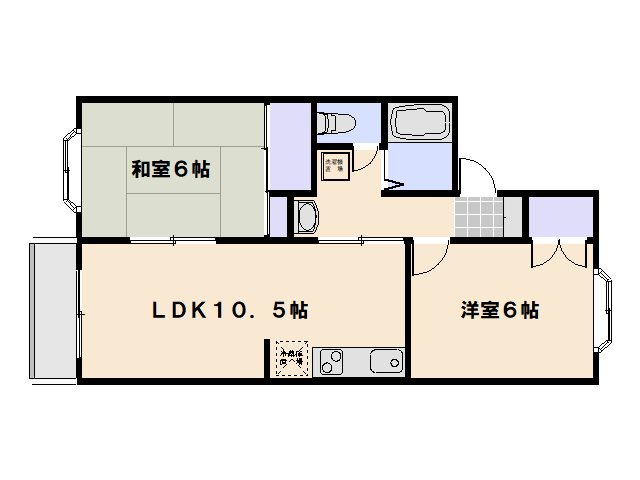 ゴールドトロフ 間取り図