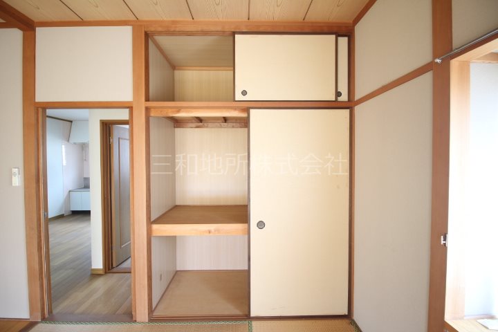 西大坪Mアパート 収納