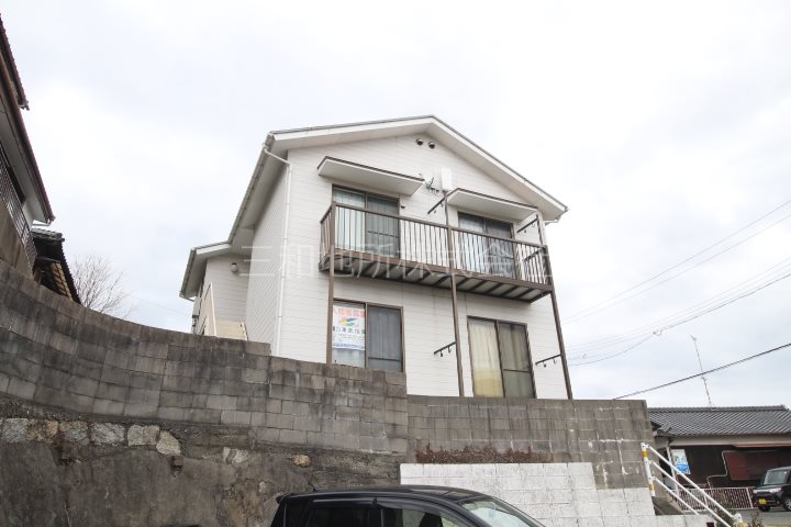 西大坪Mアパート 外観