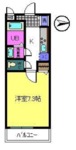 Venticello京町 間取り