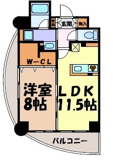 さくらＨｉｌｌｓリバーサイドＥＡＳＴ 間取り図