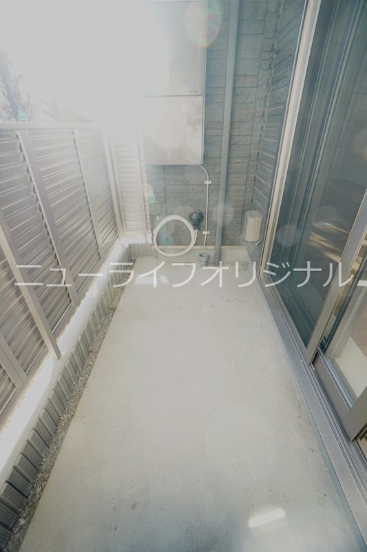 セレナ　ヴィラ ベランダ
