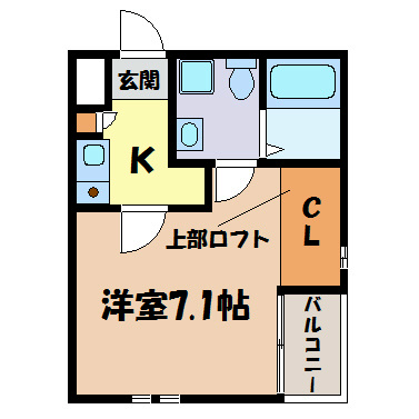 ウェリナ吹上 間取り図