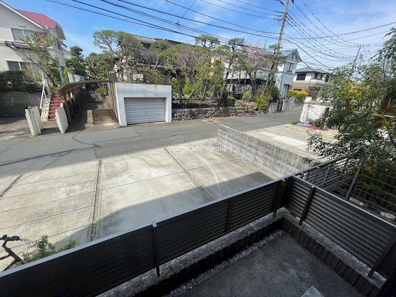 フォードアーズ鵠沼 ベランダ