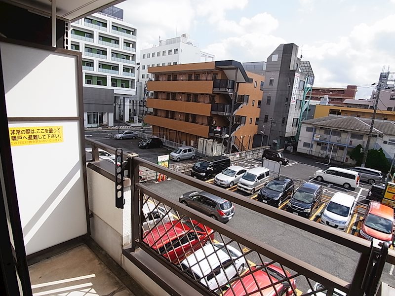 ラフィーヌ・池田５番館 ベランダ