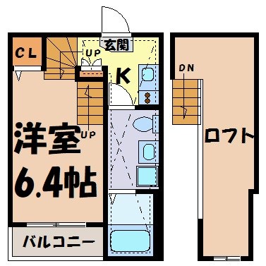 Ｋ＆Ｋ　Ｄｒｅａｍ今池 間取り図