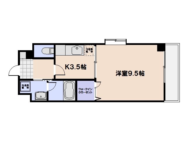 アバント宮内 間取り