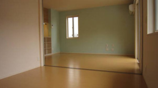 パーシモンズA棟 リビング