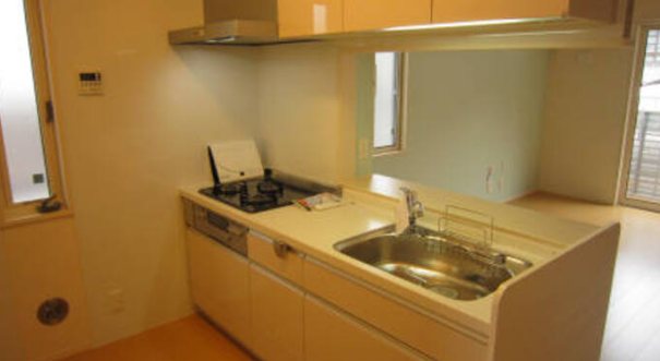 パーシモンズA棟 キッチン