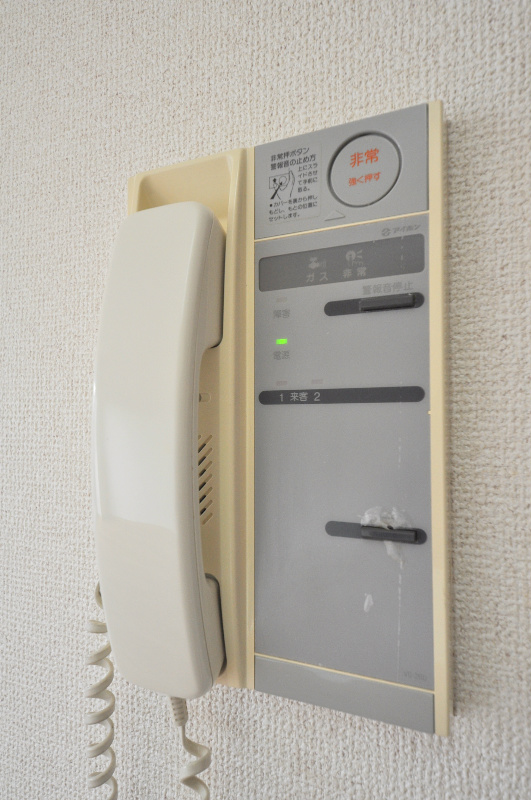 ブランシェ高安 セキュリティ