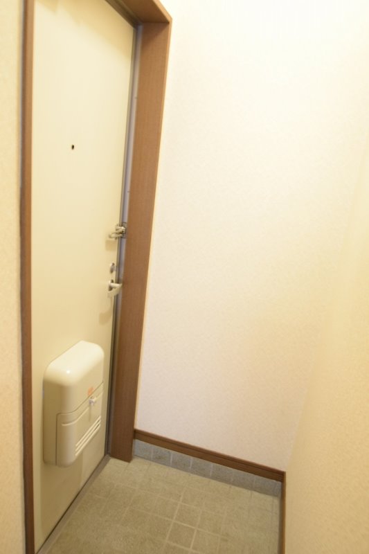 エクセハイム 玄関