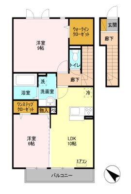 サザンクロス 間取り