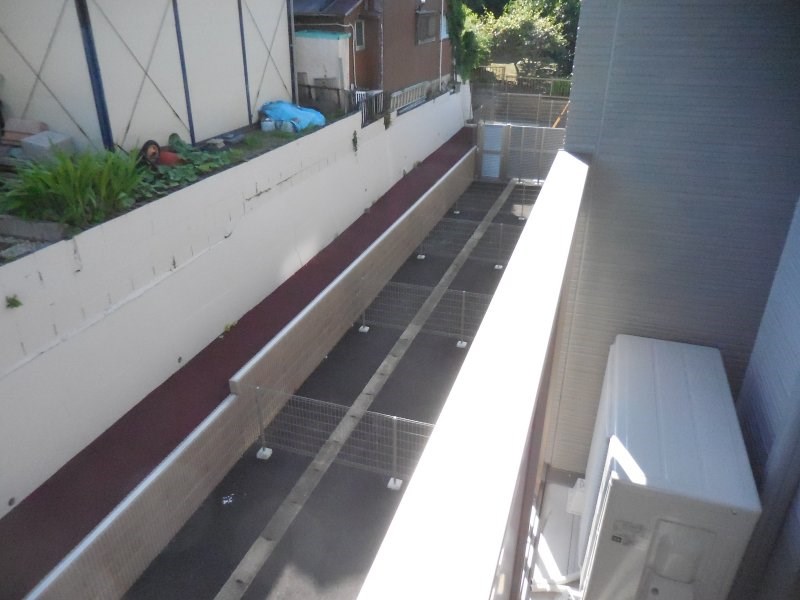 リヴェーラⅡ ベランダ